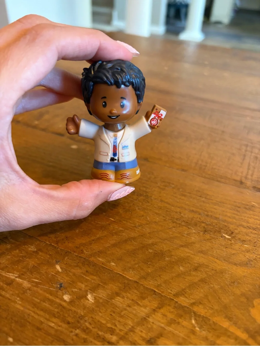 Fisher Price Little People African American dad as is